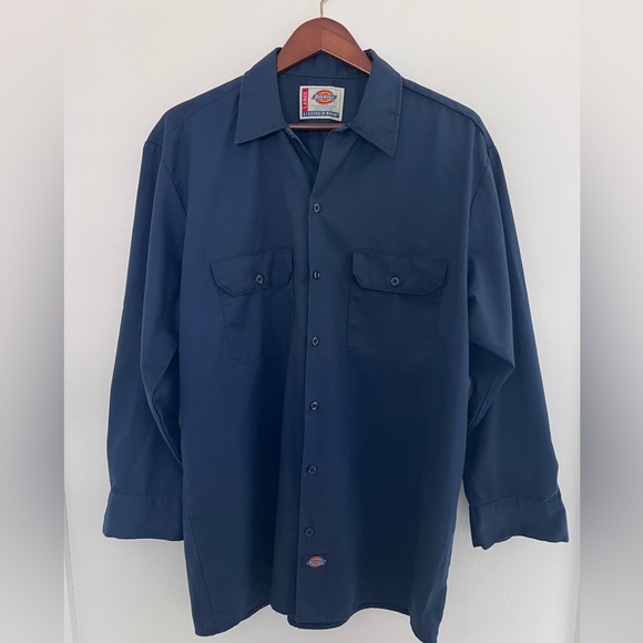 Dickies work shirt (Large) - Picture 2 of 6